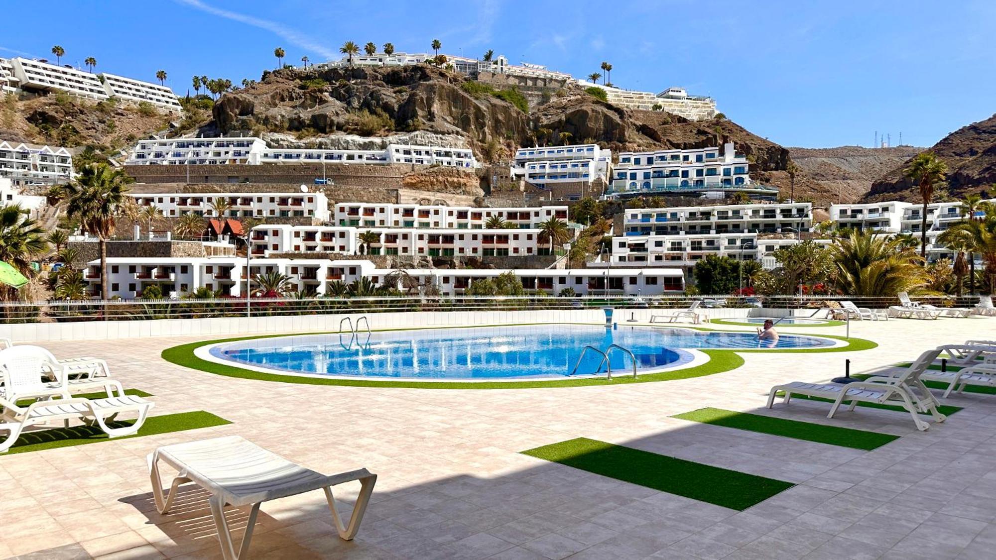 Ocean View Apartment And Heated Pool Puerto Rico  Bagian luar foto